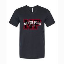 Load image into Gallery viewer, RTS / Varsity NP North Polk Comets, v-neck
