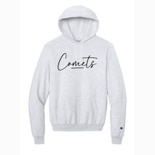 Load image into Gallery viewer, RTS / Comets Script, champion hoodie