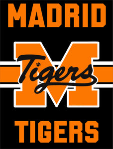 RTS | Madrid Tigers Blanket