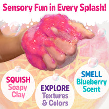Load image into Gallery viewer, RTS / Bathtime Soap Noodles: Puddles the Kitty