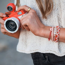 Load image into Gallery viewer, RTS / "Love" Hair Tie Bracelets