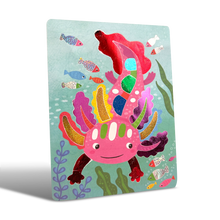 Load image into Gallery viewer, RTS / Foil-tastic Foil Art Kit: Awesome Animals