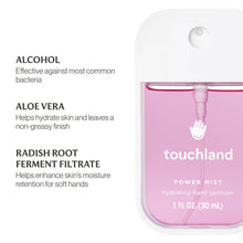 Load image into Gallery viewer, RTS / Berry Bliss Power Mist Hydrating Hand Sanitizer