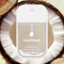 Load image into Gallery viewer, RTS / Touchland, Beach Coco Power Mist Hydrating Hand Sanitizer