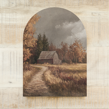 Load image into Gallery viewer, RTS / Autumn Barn Scene Arch