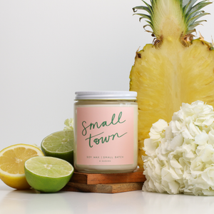 RTS / Small Town - 8oz Soy Candle