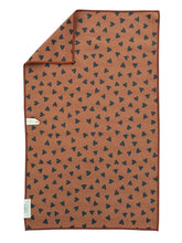 Load image into Gallery viewer, RTS / Espresso My Heart Brown Hand Towel