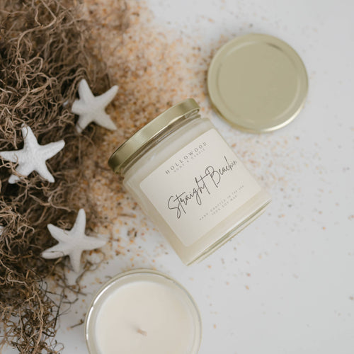 Candle / STRAIGHT BEACHIN, 8oz