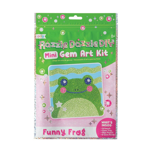 RTS / Razzle Dazzle D.I.Y. Mini Gem Art Kit - Funny Frog