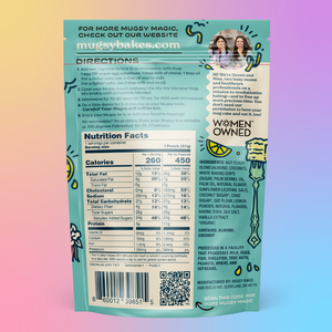 RTS / Mug Cake Mixes, 4 flavors