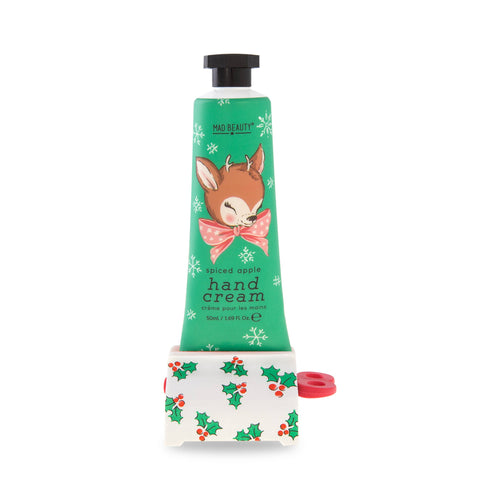 RTS / Mad Beauty Retro Christmas Hand Cream Reindeer