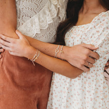 Load image into Gallery viewer, RTS / "Mother / Daughter" Hair Tie Bracelets