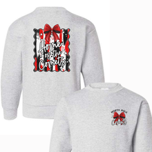 Load image into Gallery viewer, RTS / North Polk Preppy Bow, crewneck