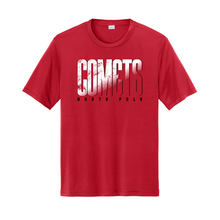 Load image into Gallery viewer, RTS / Comets Diagonal Fade, youth sport tek