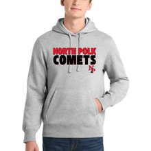 Load image into Gallery viewer, RTS / DL North Polk Comets, sport tek hoodie