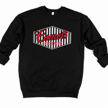 Load image into Gallery viewer, RTS / North Polk Striped Hex, crewneck