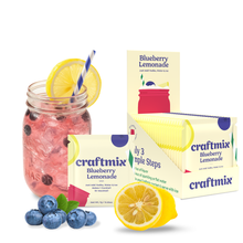 Load image into Gallery viewer, RTS / Blueberry Lemonade Cocktail / Mocktail Mixer