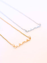 Load image into Gallery viewer, RTS / Mama Necklace: Silver