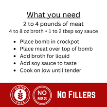Load image into Gallery viewer, RTS / Seasoning Bomb, Korean Beef