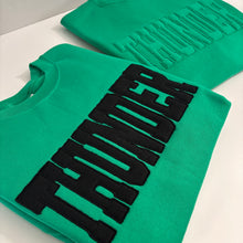 Load image into Gallery viewer, PRE-ORDER | Custom Raggy Crewneck, word