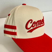 Load image into Gallery viewer, RTS / Comets Script Puff Hat