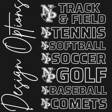 Load image into Gallery viewer, MTO / Black &amp; White Simple Sport Outline, Weekly Feature