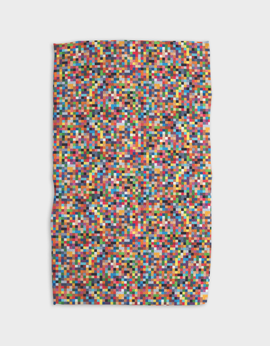 Geometry / Confetti Tea Towel