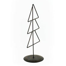 Load image into Gallery viewer, RTS / Metal Christmas Tree, black