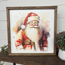 Load image into Gallery viewer, RTS / Watercolor Santa