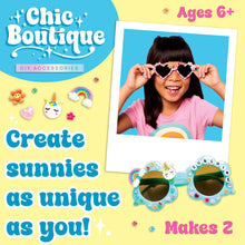 Load image into Gallery viewer, RTS / Chic Boutique | DIY Sunglasses Kit for Kids