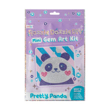 Load image into Gallery viewer, RTS / Razzle Dazzle D.I.Y. Mini Gem Art Kit - Pretty Panda