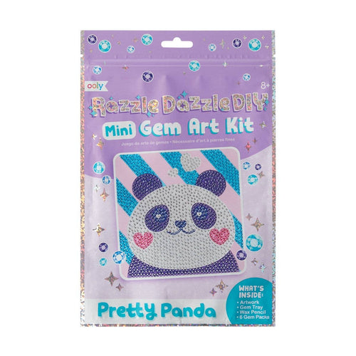 RTS / Razzle Dazzle D.I.Y. Mini Gem Art Kit - Pretty Panda