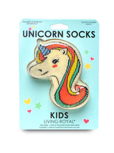 Load image into Gallery viewer, RTS / 3D Packaged Socks Kids - Unicorn
