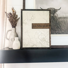 Load image into Gallery viewer, RTS / How Lucky Are We Laser Engraved Wood Sign
