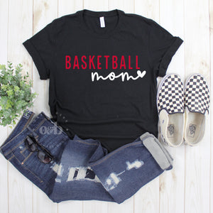 MTO / Basketball Mama, red+black