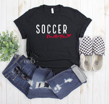 Load image into Gallery viewer, MTO / Soccer Mama, red+black