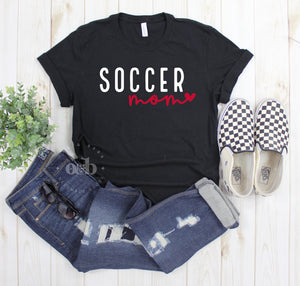 MTO / Soccer Mama, red+black