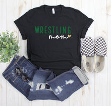Load image into Gallery viewer, MTO / Wrestling Mom, green+gold
