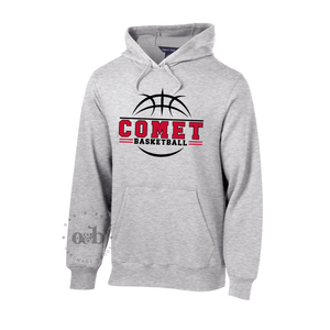 MTO / Comet Basketball, TALL hoodies