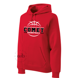 MTO / Comet Basketball, TALL hoodies