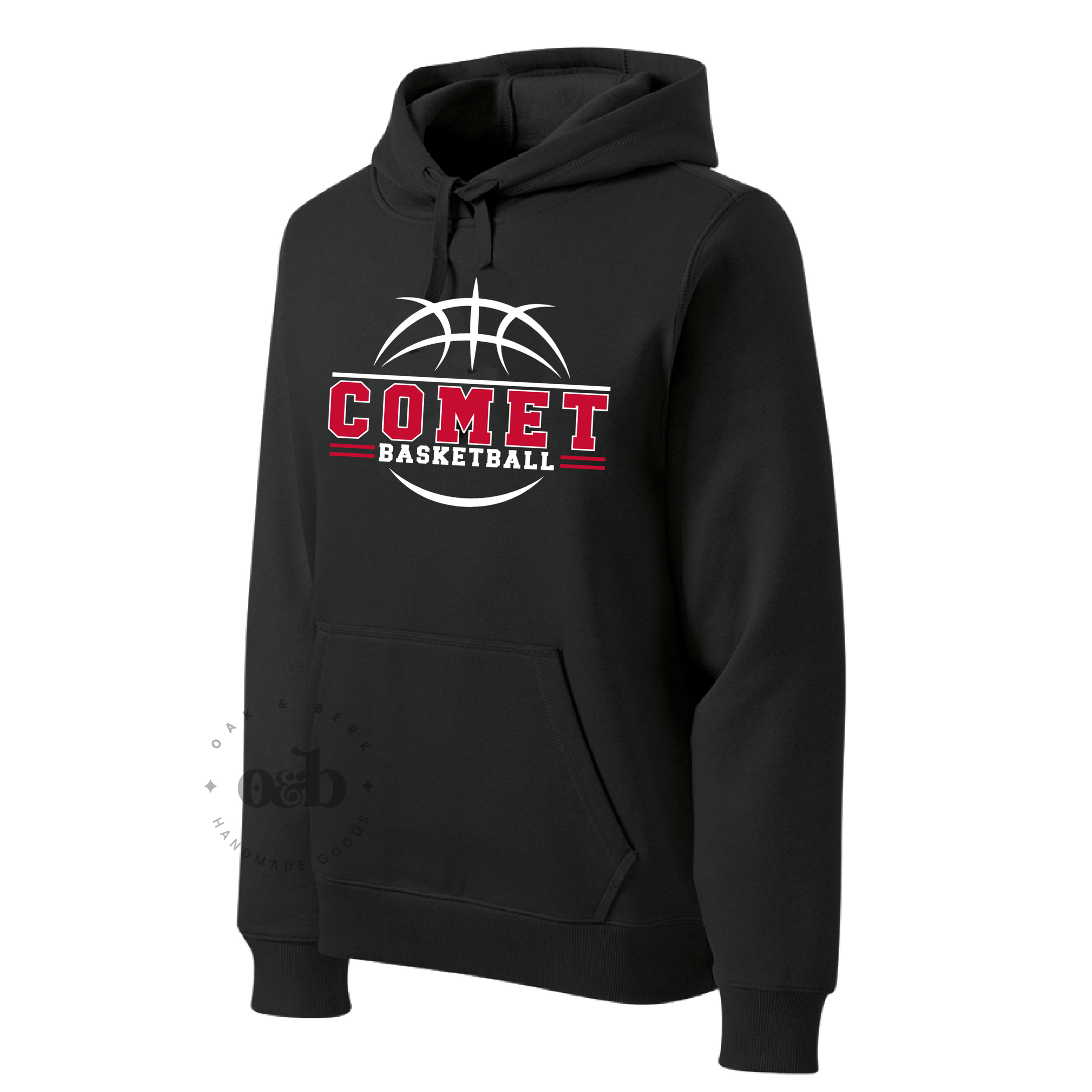 MTO / Comet Basketball, TALL hoodies