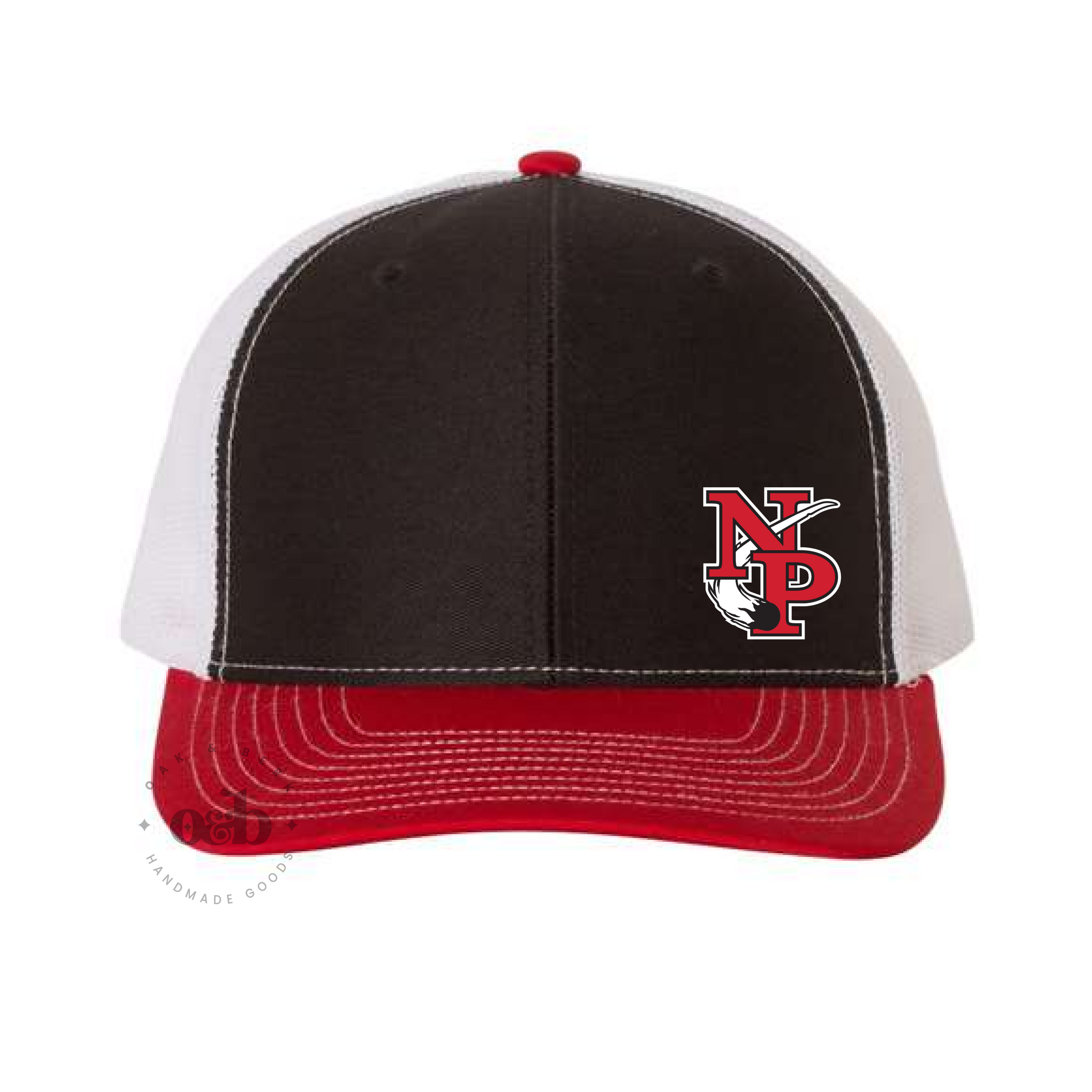 RTS / North Polk Snapback Hat, full color logo