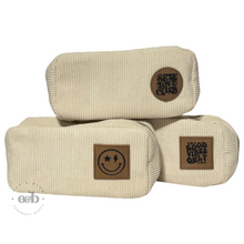 Load image into Gallery viewer, RTS / Corduroy Zip Pouch