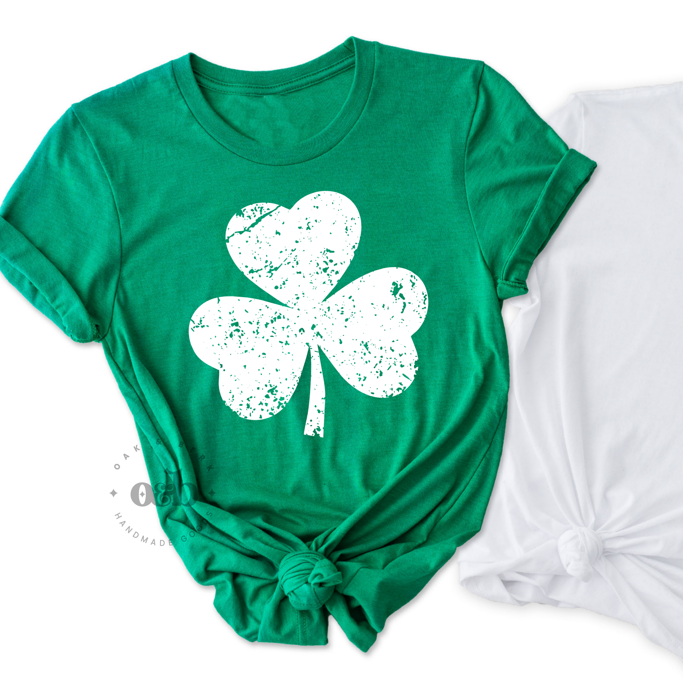 RTS / Distressed Shamrock, tee