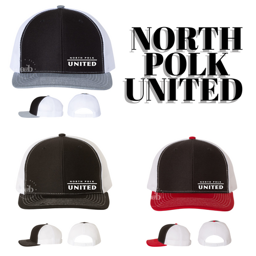 MTO / North Polk United, hats