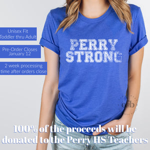 PRE-ORDER / Perry Strong, toddler+youth