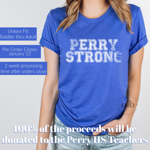 PRE-ORDER / Perry Strong, adult