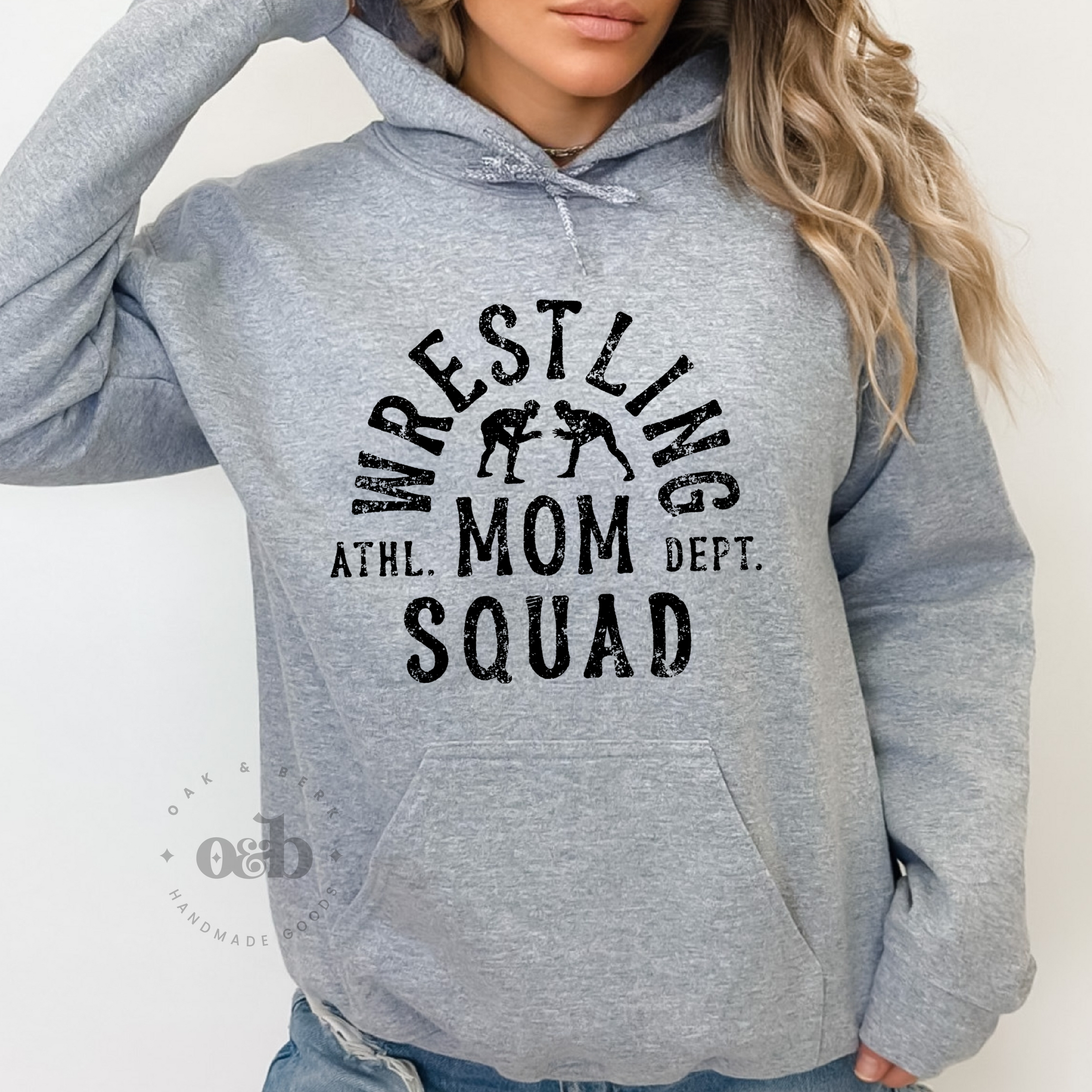 MTO / Wrestling Mom, hoodie+crewneck