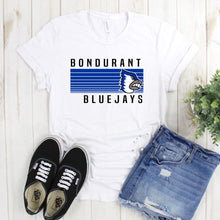 Load image into Gallery viewer, MTO / Bondurant Bluejays, stripes