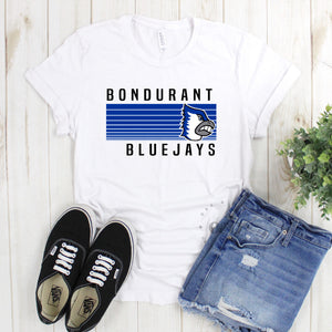 MTO / Bondurant Bluejays, stripes